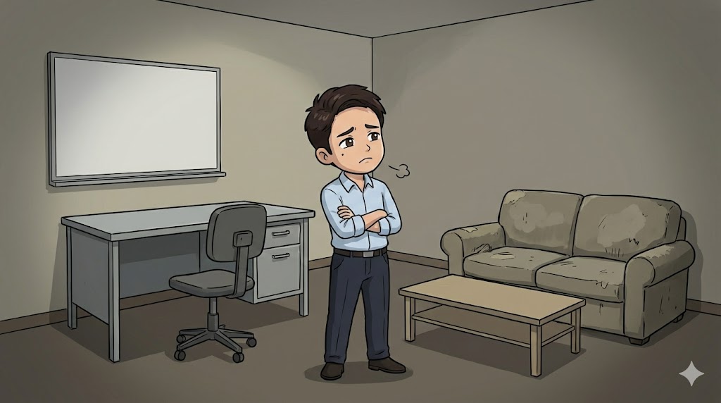 失敗例のイメージ