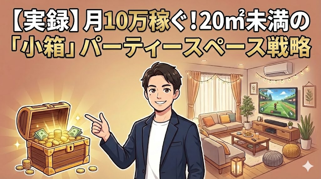 小箱パーティースペース戦略