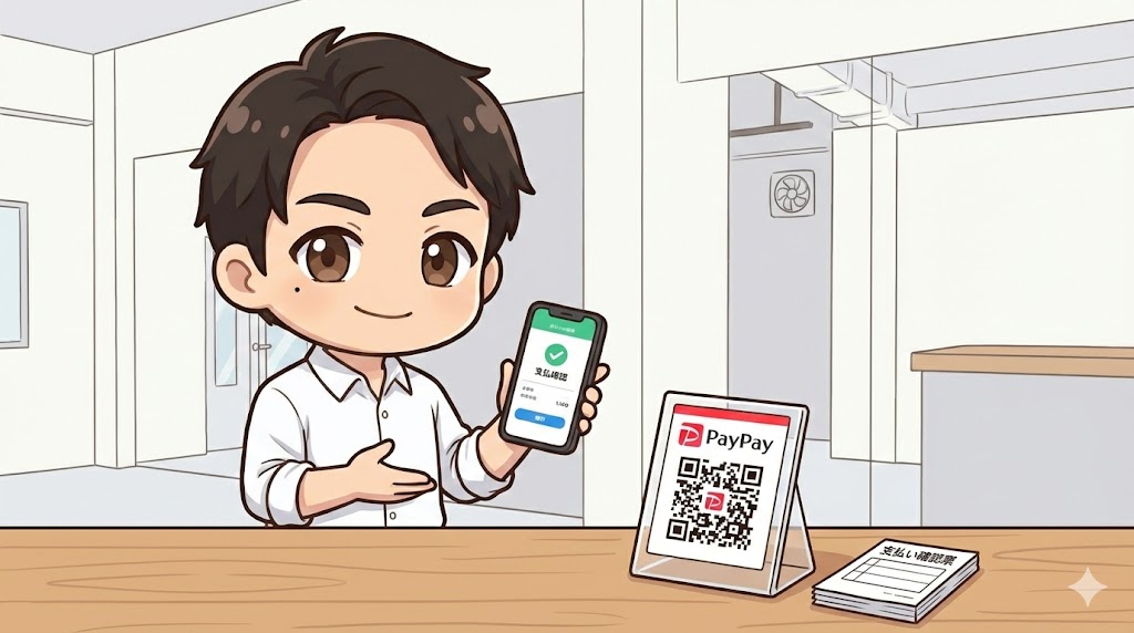 QRコード決済の導入方法