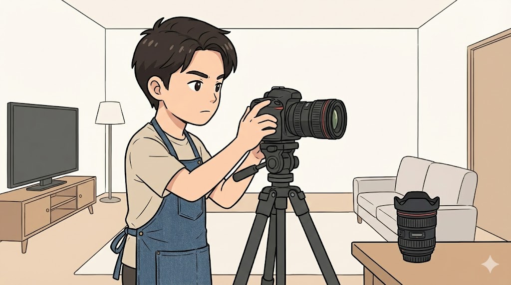 物件写真の撮り方