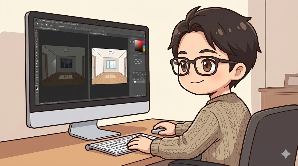 写真編集のポイント