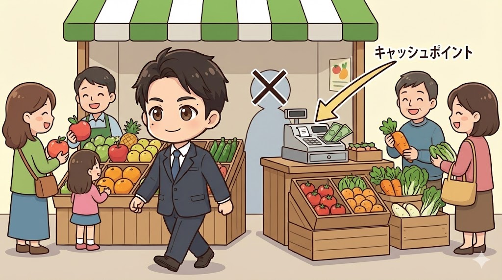 現場にいないことの重要性