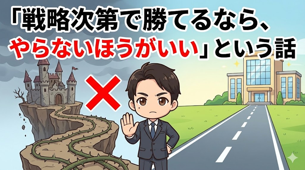 戦略次第で勝てるは嘘？レンタルスペース物件選びで妥協してはいけない理由