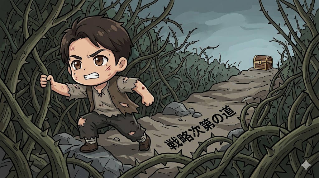 戦略次第で戦えるの罠