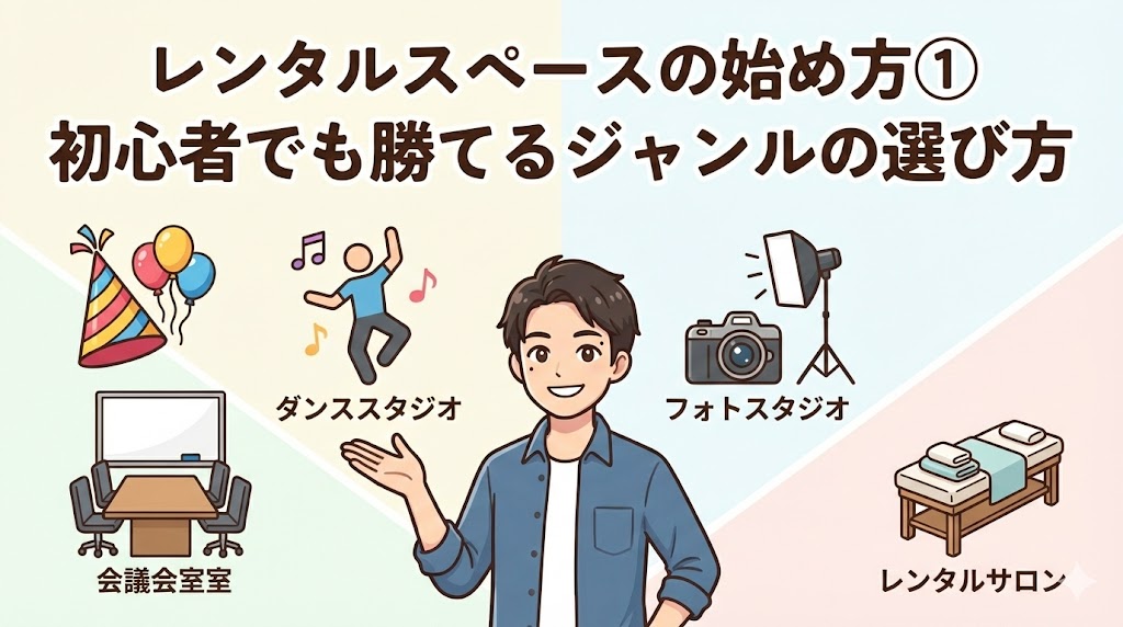 ジャンル選びのポイント