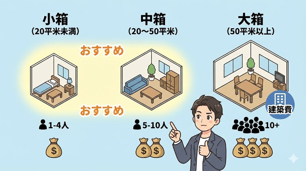 レンタルスペースの5大ジャンル