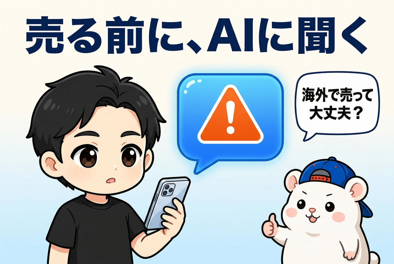 売る前にAIに聞く