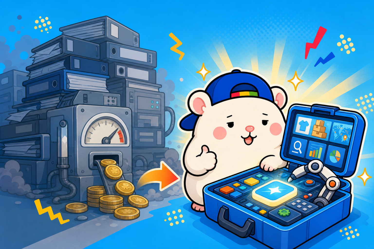 高額なサービス群から柔軟なAI道具箱へ移るチャム