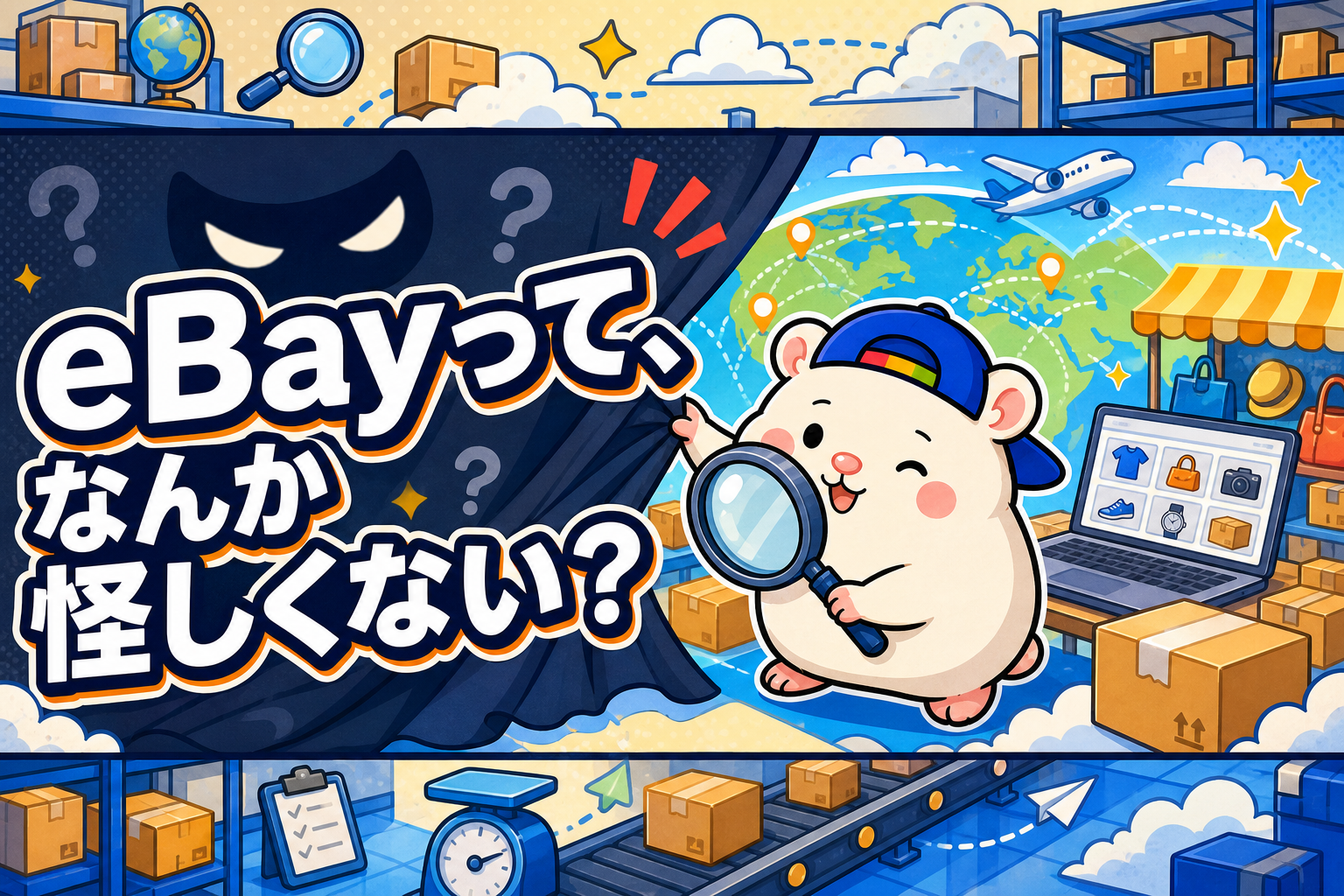 eBayって、なんか怪しくない？