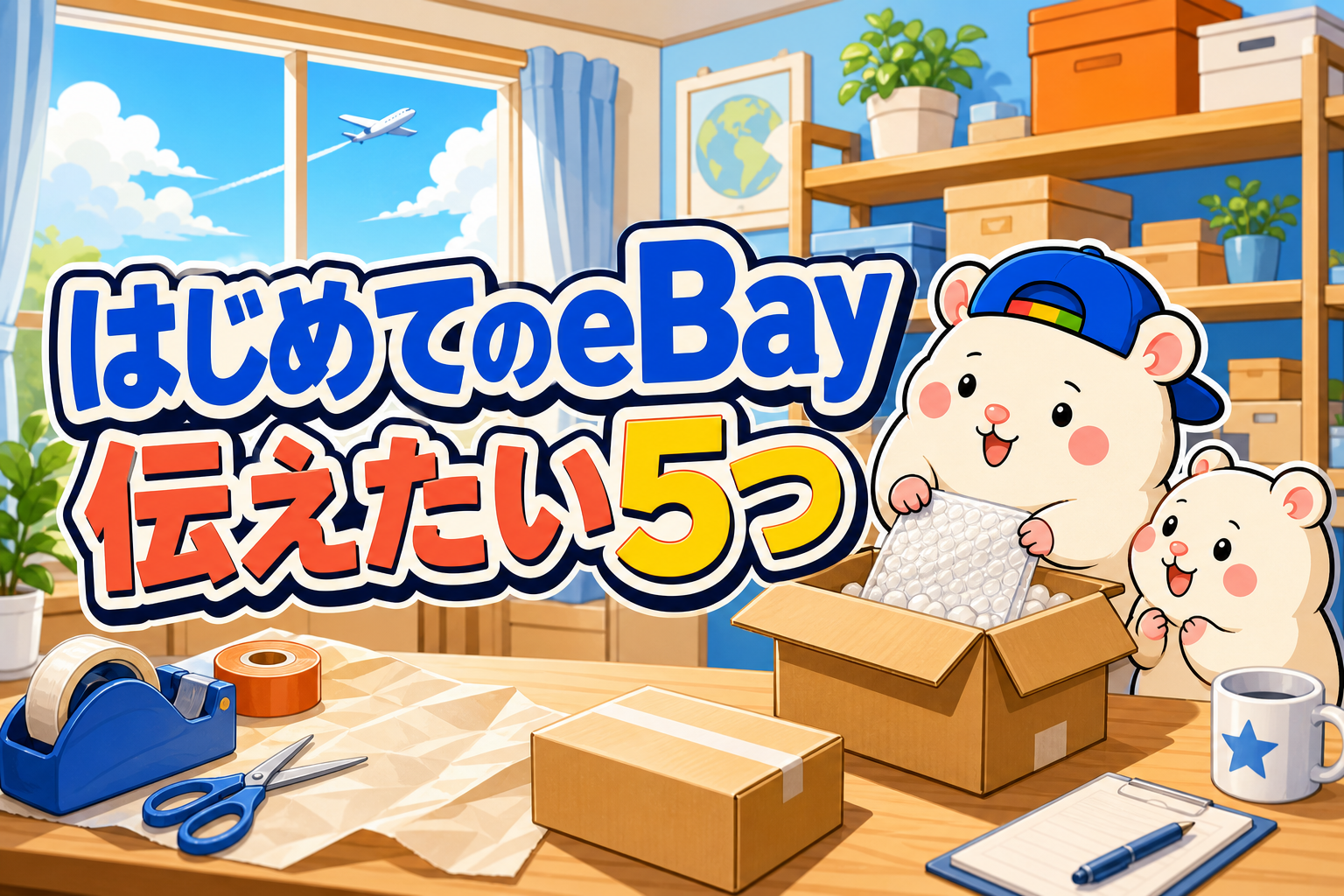 はじめてのeBay・伝えたい5つ