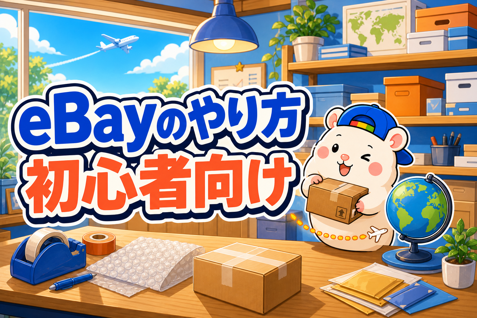 eBayのやり方・初心者向け
