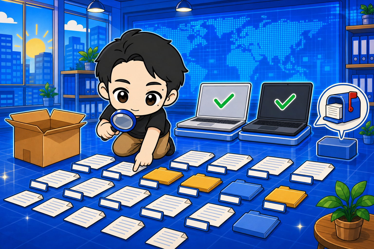 zipを作り直し、展開してファイル名を全部確認した