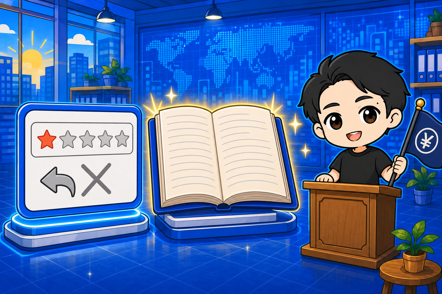 レビューには返信できない。だからここに書く