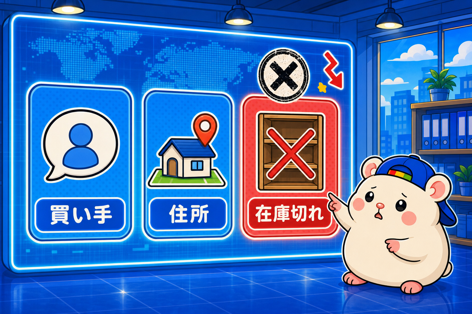 キャンセル理由は3つ。在庫切れだけがセラーのディフェクトになる