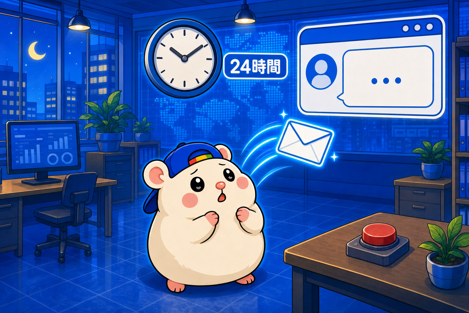 買い手発のキャンセル依頼をお願いして24時間待つ