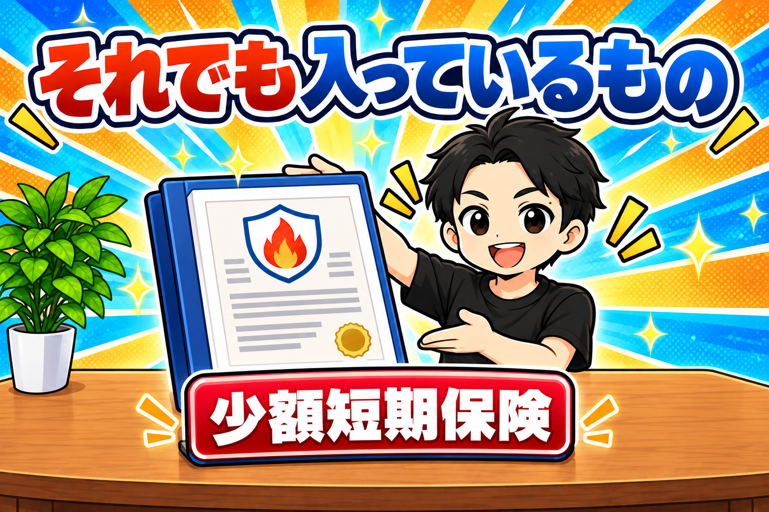 加入している少額短期保険