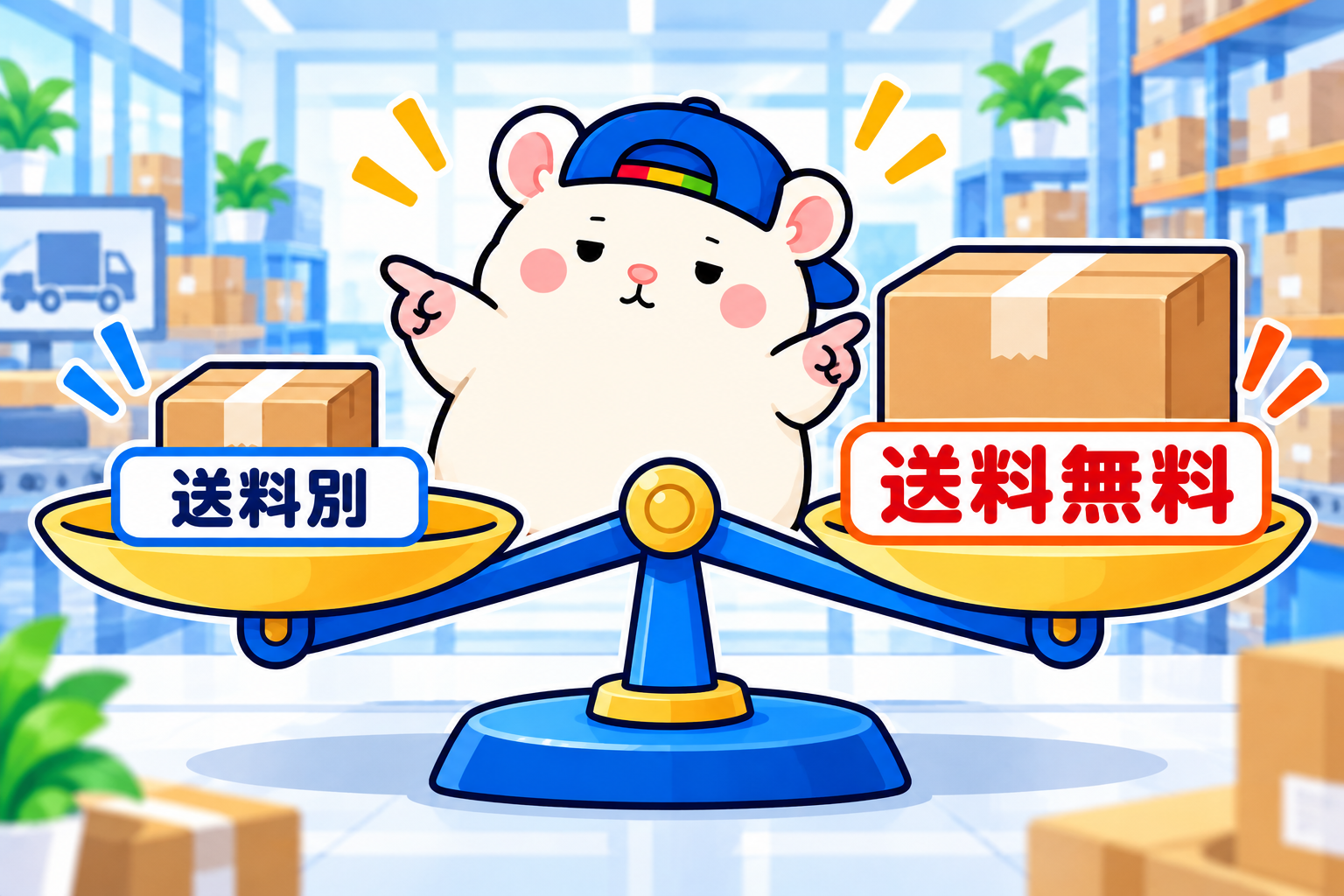 天秤: 小箱と大箱