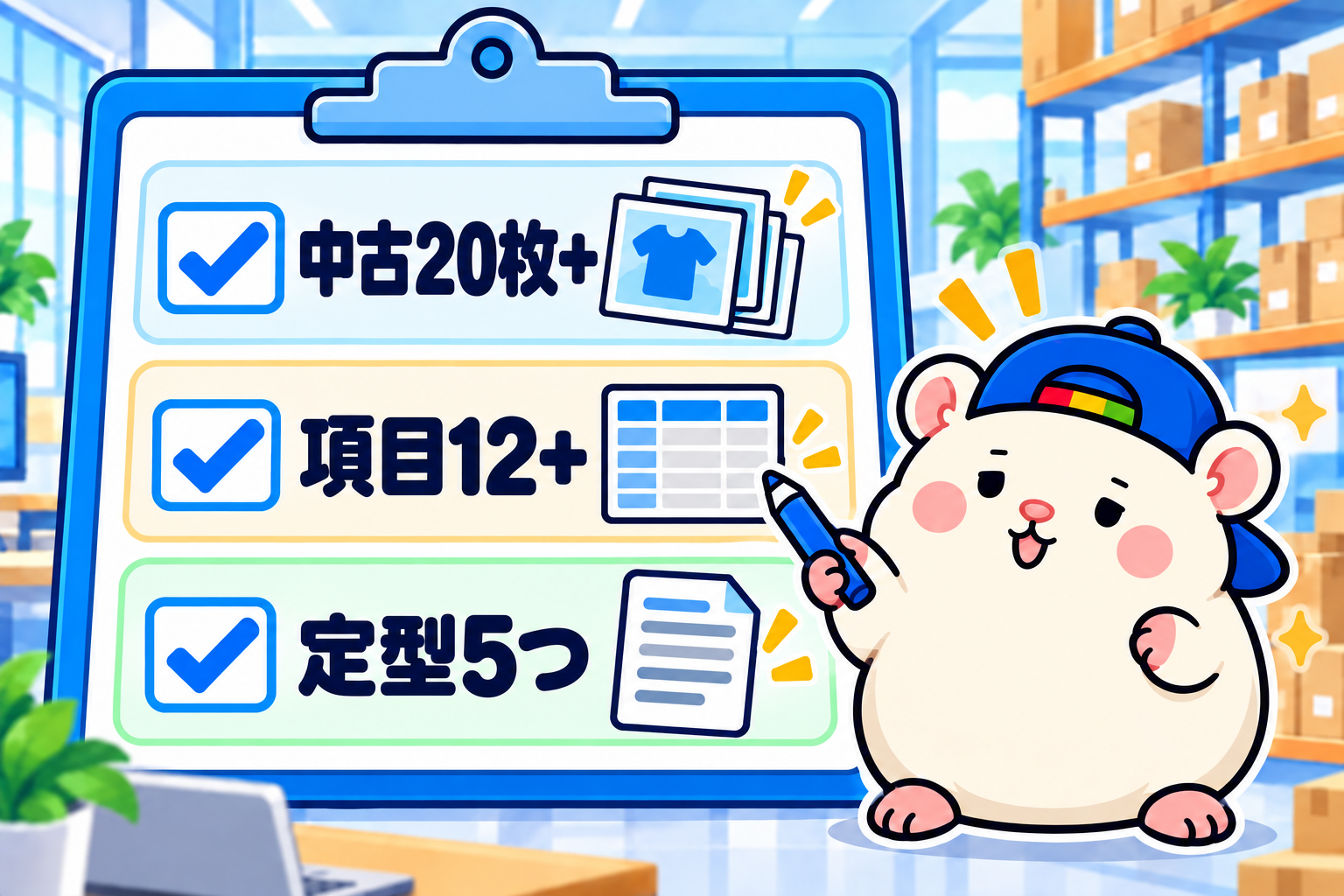 商品ページ改善の3つのチェックリスト