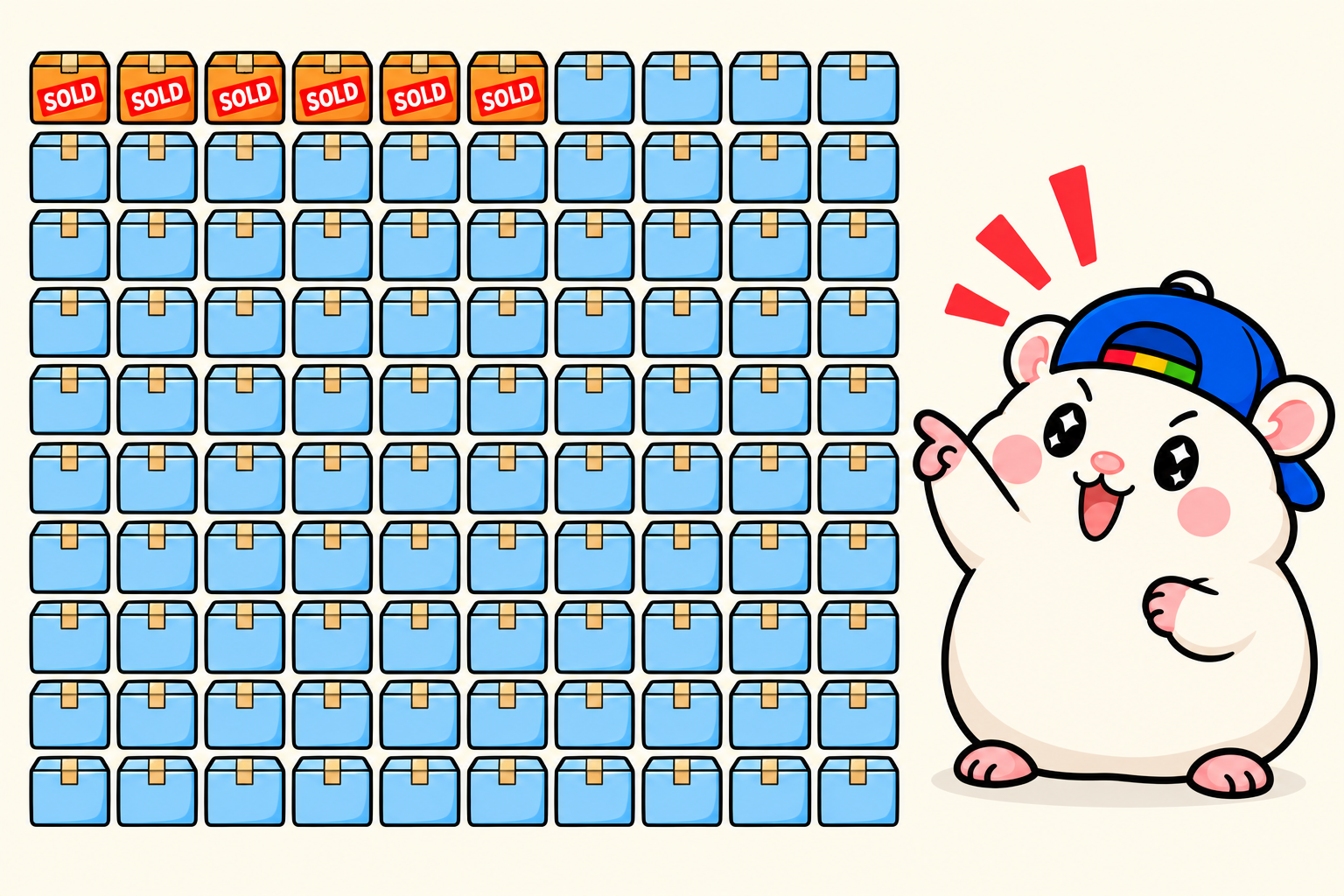 100品のうち6品