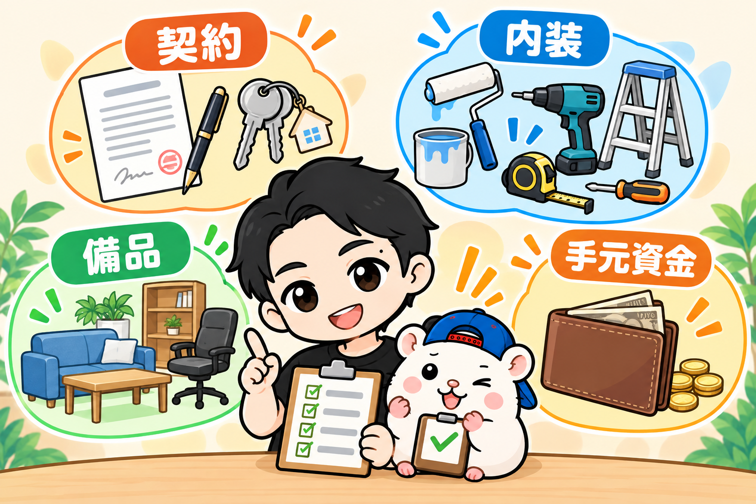 不安③ いくらお金がかかるのか