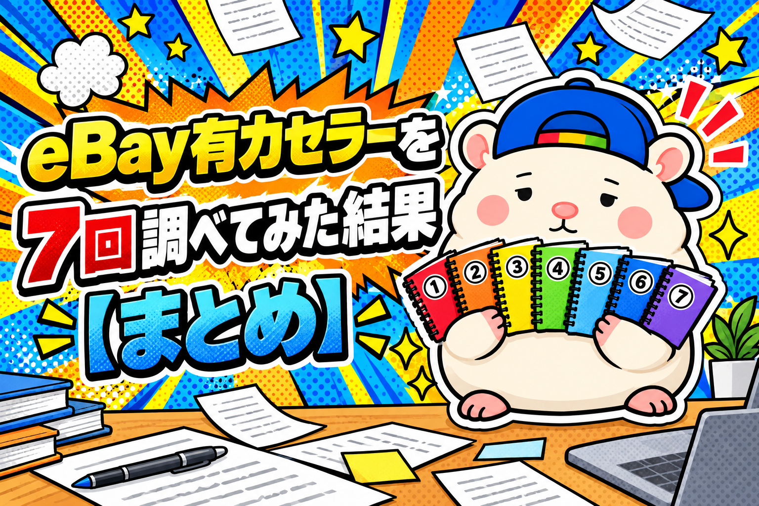 eBay有力セラーを7回調べてみた結果【まとめ】