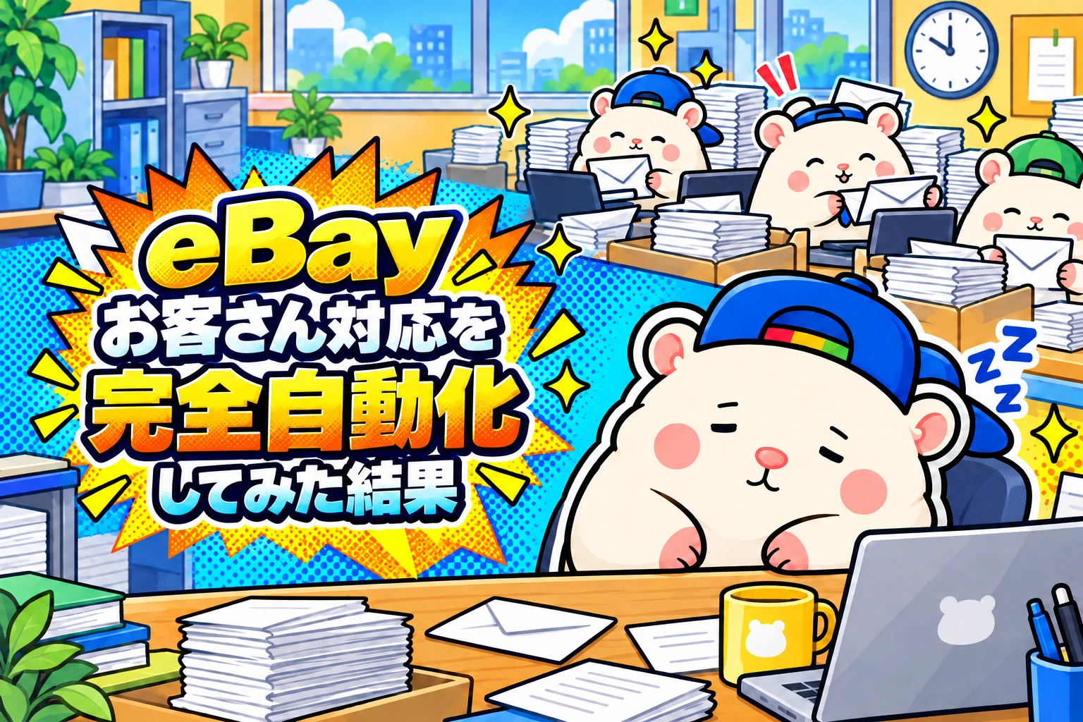 eBay お客さん対応を完全自動化してみた結果