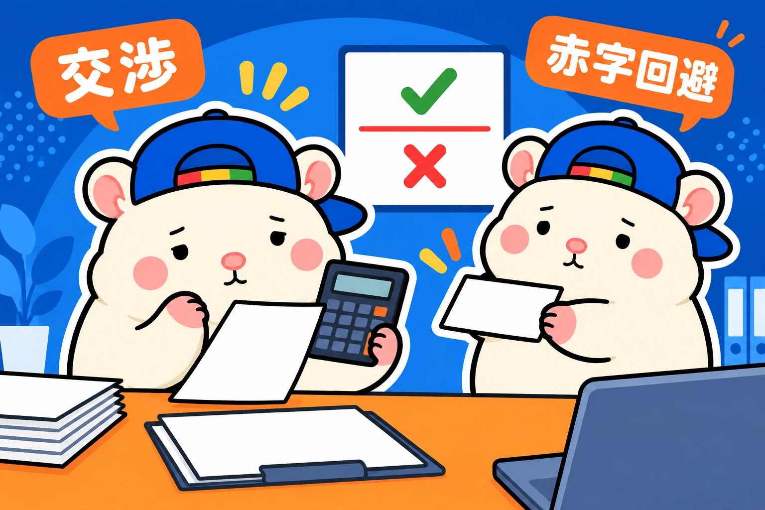 値下げ交渉も、ぼくを通っていない
