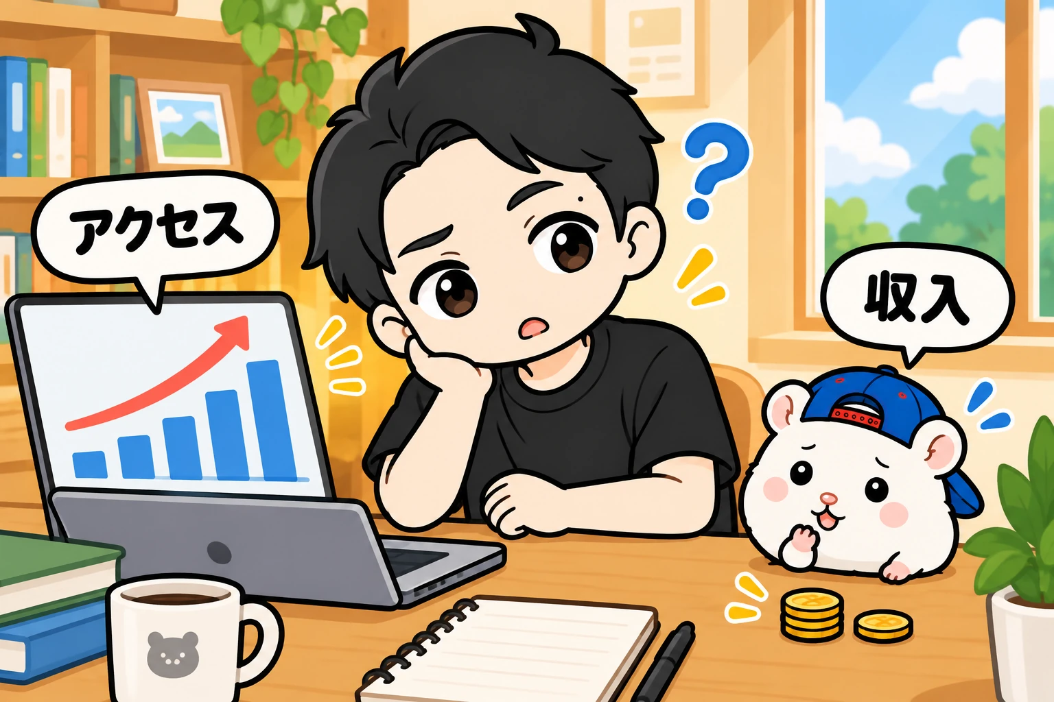ブログは読まれた。でも独立には届かない