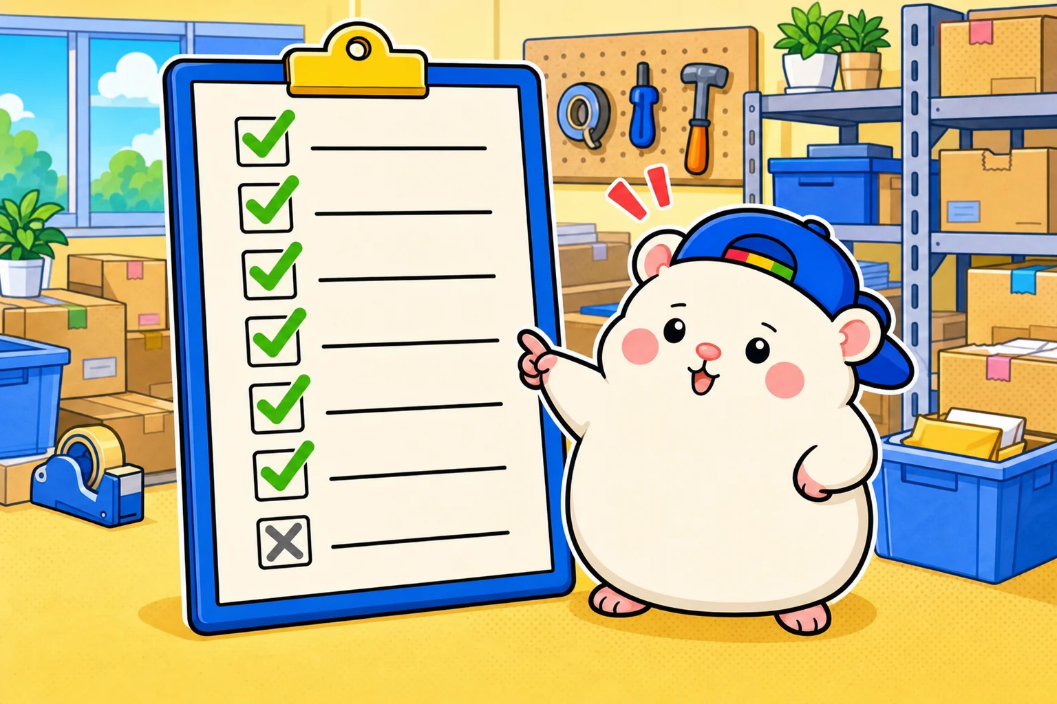 7つの違い