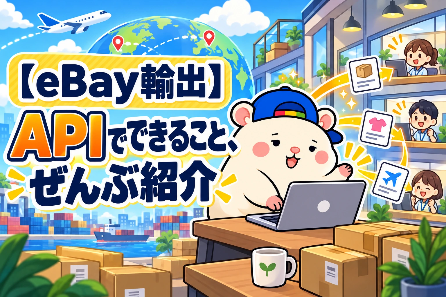 【eBay輸出】APIでできること、ぜんぶ紹介