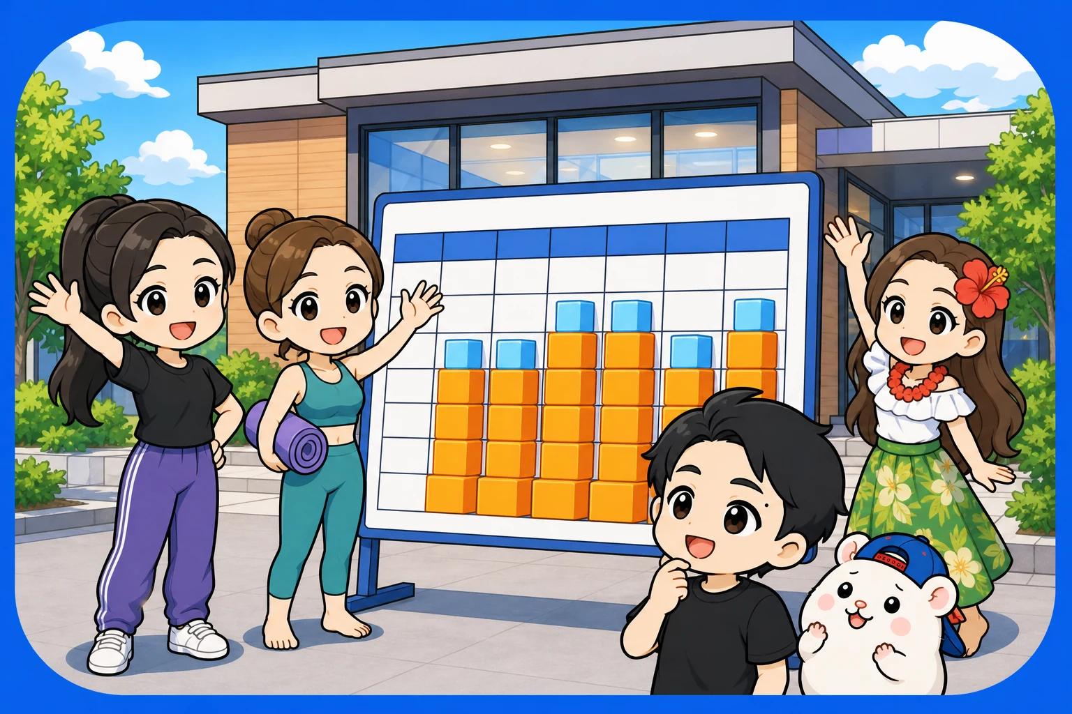 毎週の定期利用が店の土台になる