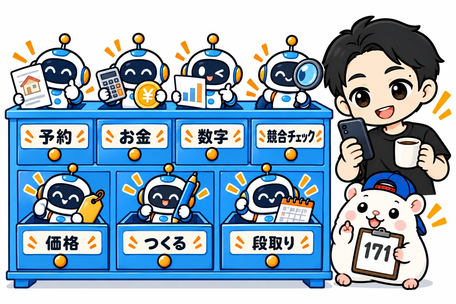 AIに任せる7つの型