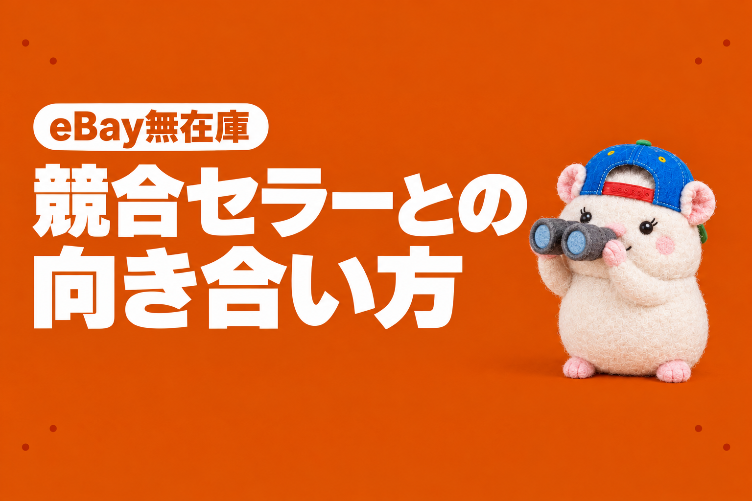 【eBay】競合セラーとの向き合い方