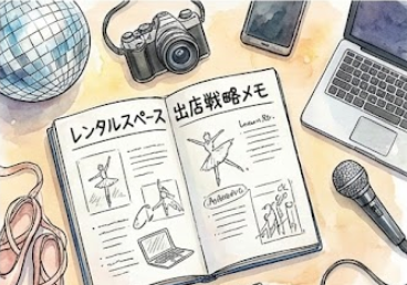 収益1億超えのプロがいま出店したい！レンタルスペースの4ジャンル