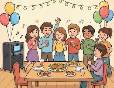 少人数パーティースペースのイメージ