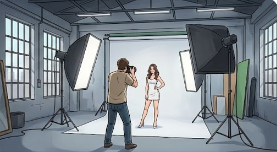 撮影スタジオのイメージ