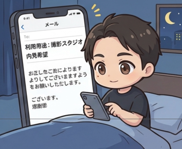 メッセージで問い合わせ