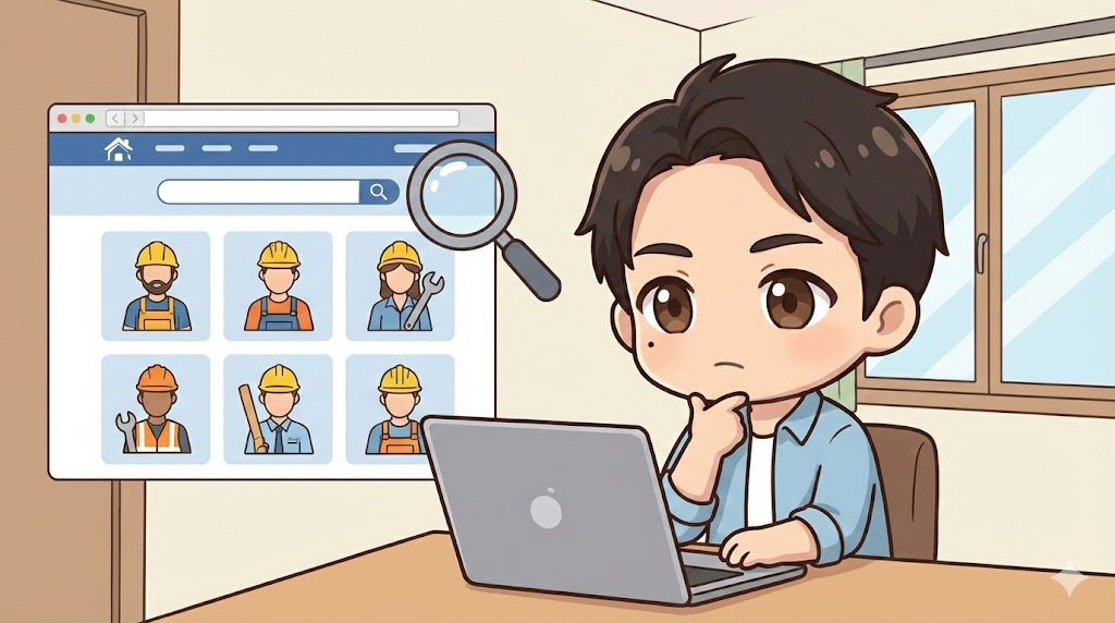 内装業者の探し方