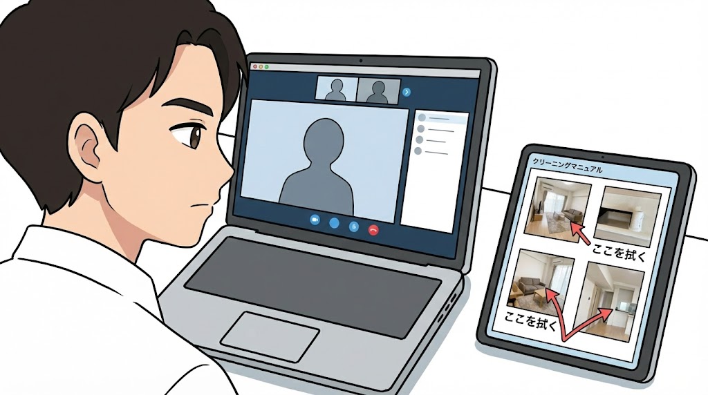 清掃手順の共有