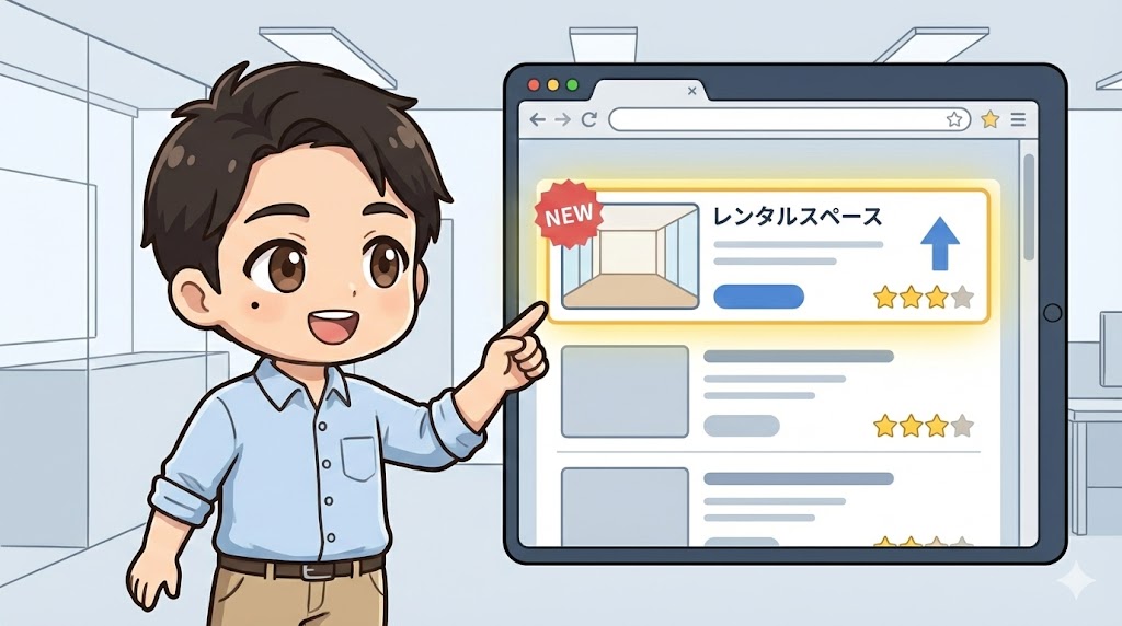 最初の予約を取りに行く