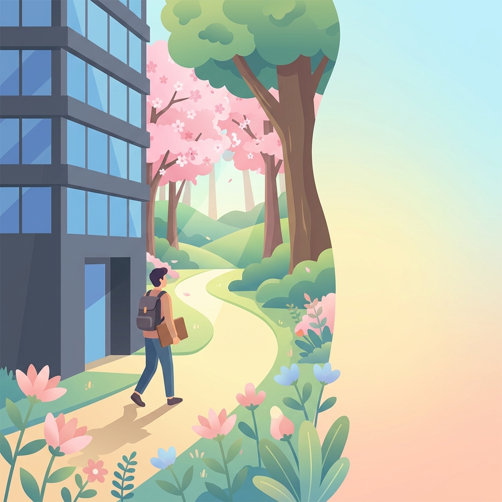 脱サラの道のり