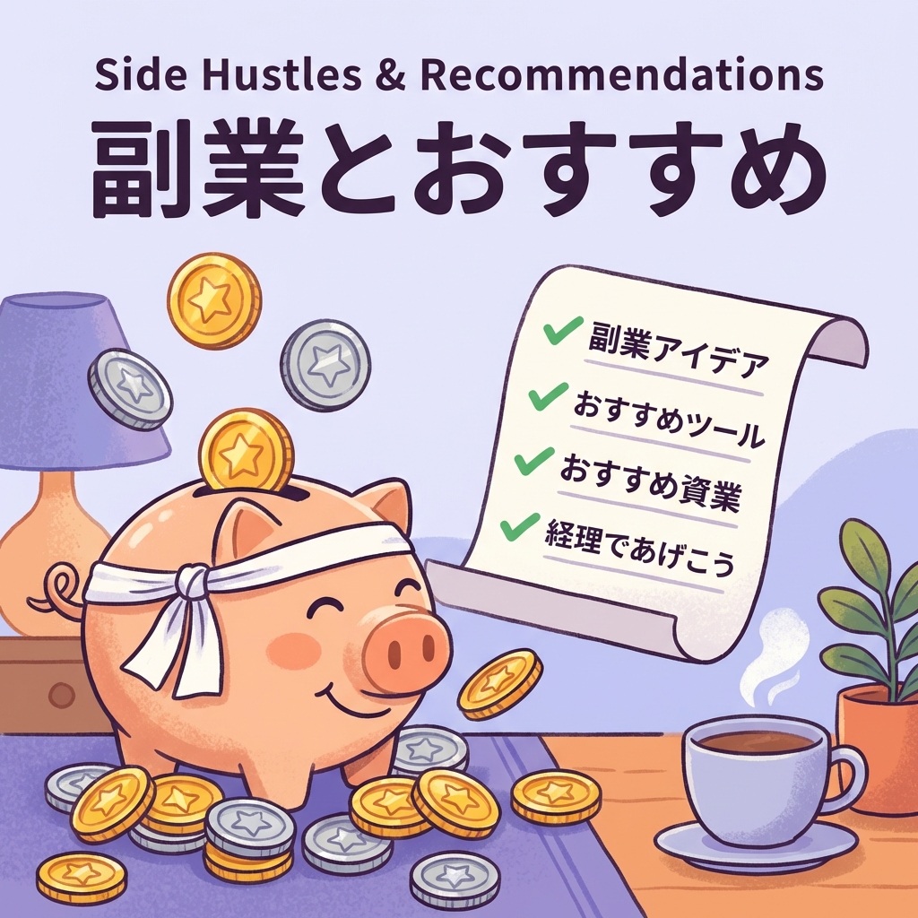 収益・おすすめ