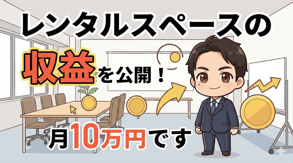 レンタルスペース運営の収益性