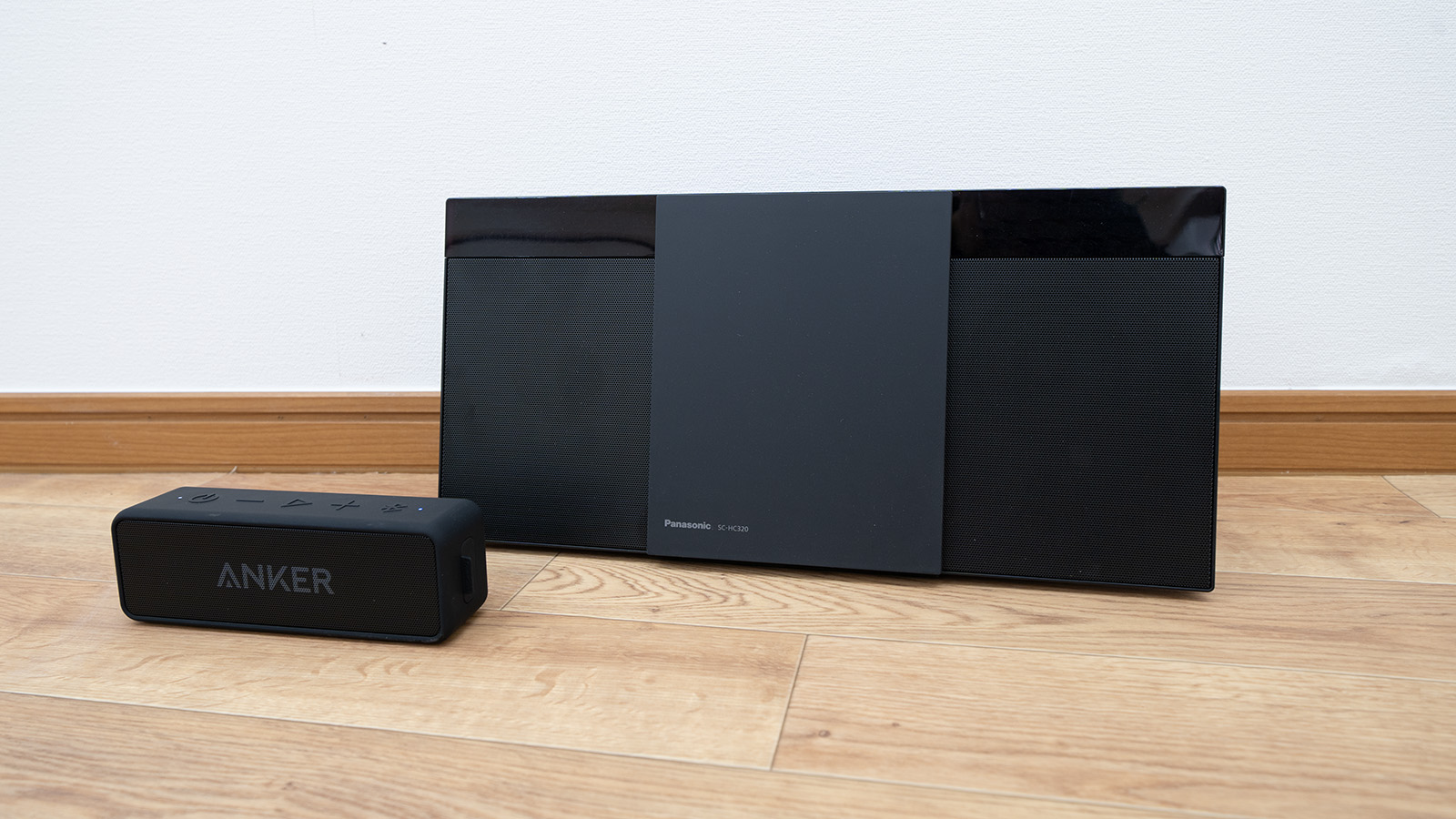 音響機材のセット