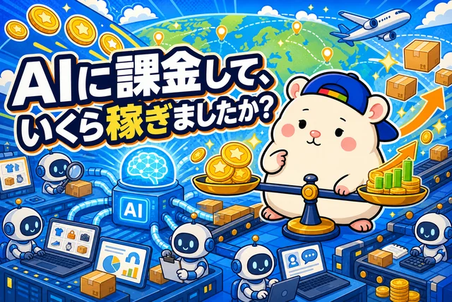 AIに課金して、いくら稼ぎましたか?