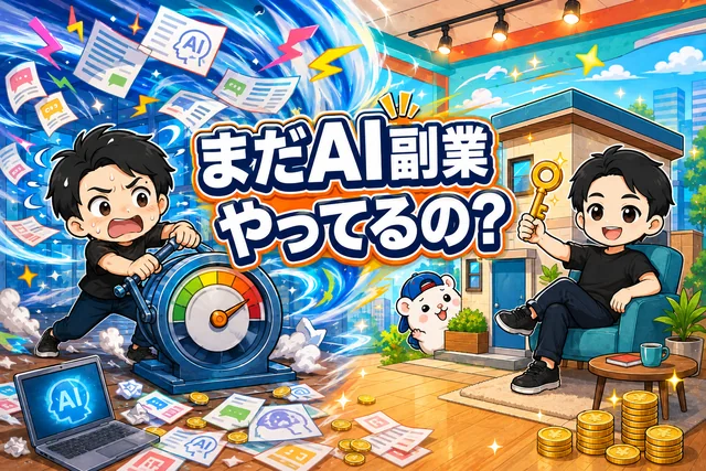 まだAI副業やってるの？