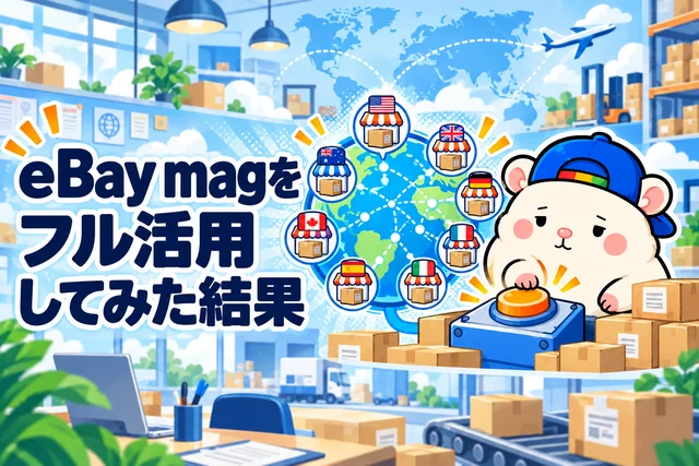 eBay magをフル活用してみた結果