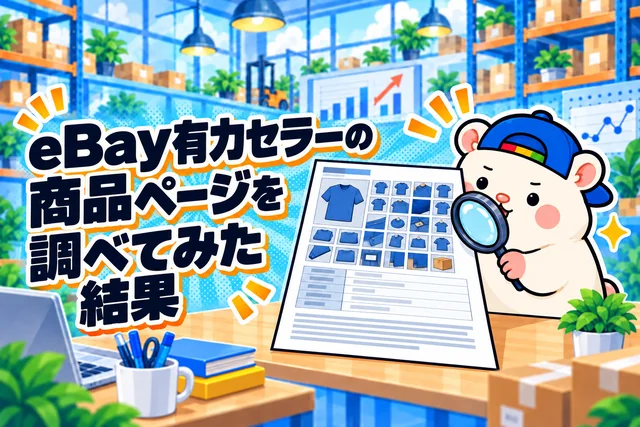 eBay有力セラーの商品ページを調べてみた結果