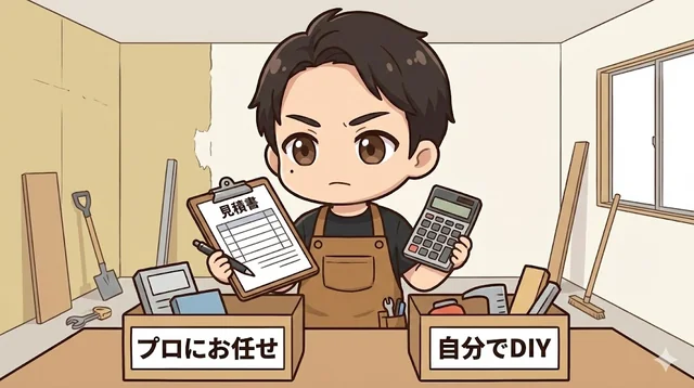 内装業者の選び方とDIYの活用法
