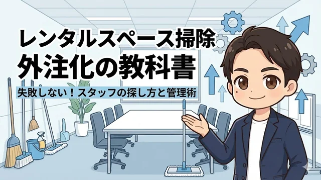 清掃の外注化